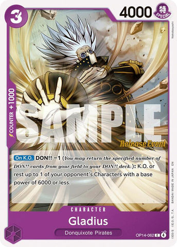 Gladius [Las siete cartas de lanzamiento del Mar de Azur]