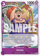 Image for Giolla (OP14-064) (OP14 RE) - One Piece Card Game