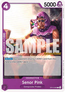 Image for Senor Pink (OP14-065) (OP14 RE) - One Piece Card Game