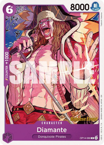Diamante [Cartas de evento Las siete liberaciones del Mar Celeste]