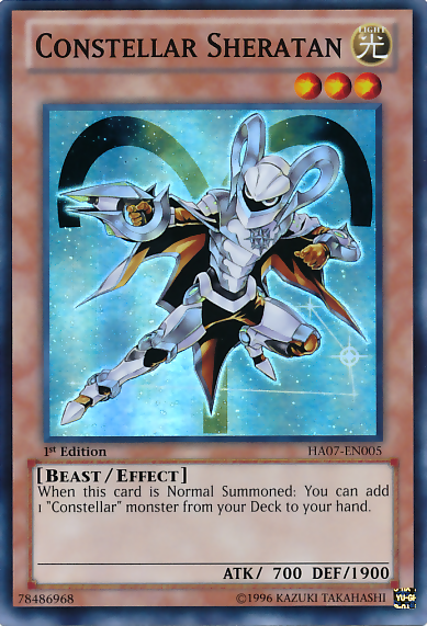 Constellée Sheratan [HA07-FR005] Super Rare