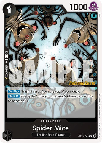 Spider Mice [Las siete cartas del evento de lanzamiento de The Azure Sea]