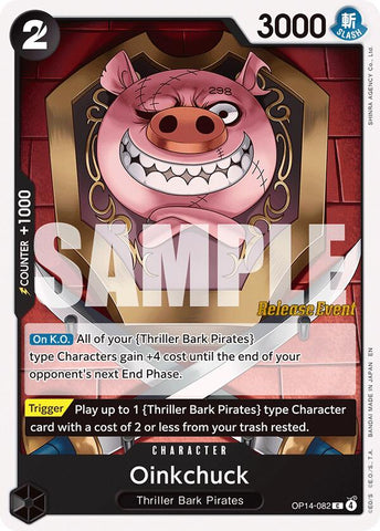 Oinkchuck [Les sept cartes d'événement de la mer azur]