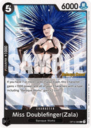Image for Miss Doublefinger(Zala) (OP14-086) (OP14 RE) - One Piece Card Game