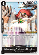 Image for Miss.MerryChristmas(Drophy) (OP14-088) (OP14 RE) - One Piece Card Game