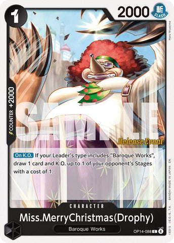 Sra. FelizNavidad(Drophy) [Cartas del evento de las Siete Liberaciones del Mar Celeste]