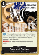 Image for Crescent Cutlass (OP14-098) (OP14 RE) - One Piece Card Game