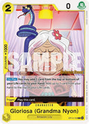 Image for Gloriosa (Grandma Nyon) (OP14-103) (OP14 RE) - One Piece Card Game