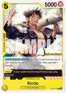 Image for Rindo (OP14-115) (OP14 RE) - One Piece Card Game
