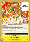 Image for Salamander (OP14-116) (OP14 RE) - One Piece Card Game