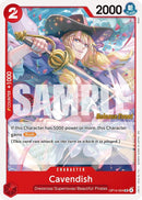 Image for Cavendish (OP14-004) (OP14 RE) - One Piece Card Game