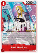 Image for Basil Hawkins (OP14-010) (OP14 RE) - One Piece Card Game