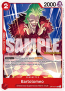Image for Bartolomeo (OP14-011) (OP14 RE) - One Piece Card Game