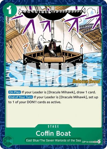 Barco Ataúd [Siete cartas del evento Mar de Azure]