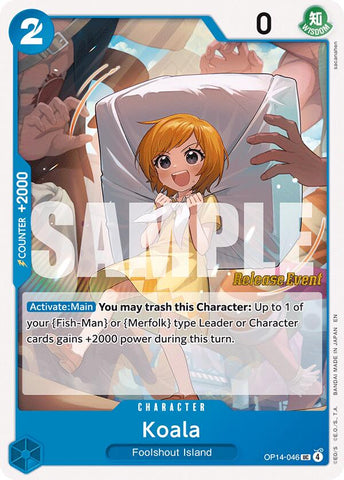Koala [Cartas de evento del Siete del Mar Azure]