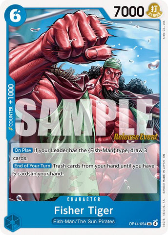 Fisher Tiger [Cartas de evento Las siete liberaciones del mar Azure]