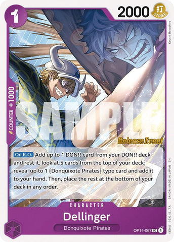 Dellinger [Cartas del evento Siete Lanzamientos del Mar de Azure]