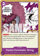 Image for Penta-Chromatic String (OP14-077) (OP14 RE) - One Piece Card Game