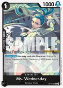 Image for Ms. Wednesday (OP14-083) (OP14 RE) - One Piece Card Game