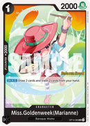 Image for Miss.Goldenweek(Marianne) (OP14-085) (OP14 RE) - One Piece Card Game