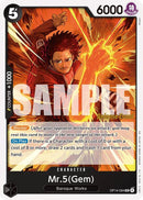 Image for Mr.5(Gem) (OP14-094) (OP14 RE) - One Piece Card Game
