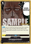 Image for Disappointed? (OP14-099) (OP14 RE) - One Piece Card Game