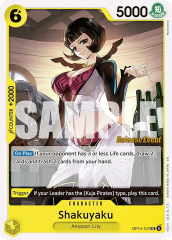 Shakuyaku [Cartas del evento Siete liberaciones del mar azul]