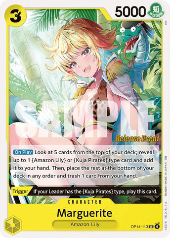 Marguerite [Cartas del evento Siete Liberaciones del Mar Celeste]