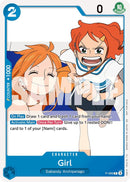 Girl (Événement de sortie OP14) [Cartes promotionnelles One Piece]