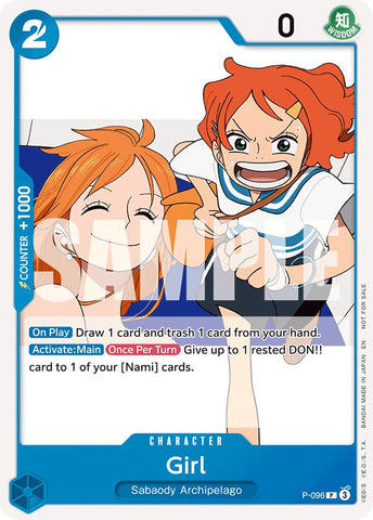 Chica (Evento de Lanzamiento OP14) [Cartas Promocionales de One Piece]