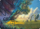 Image for Morningtide's Light Art Card (Gold-Stamped Signature) (2) - Magic: The Gathering