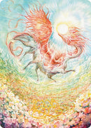 Image for Eirdu, Carrier of Dawn Art Card (Gold-Stamped Signature) (30) - Magic: The Gathering