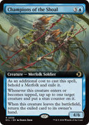 Image for Champions of the Shoal (Extended Art) (356) - Magic: The Gathering