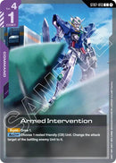 Image for Armed Intervention (ST07-013) (ST07) - Gundam Card Game