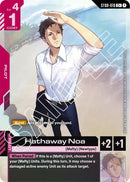Image for Hathaway Noa (C+) (ST08-010) (ST08) - Gundam Card Game