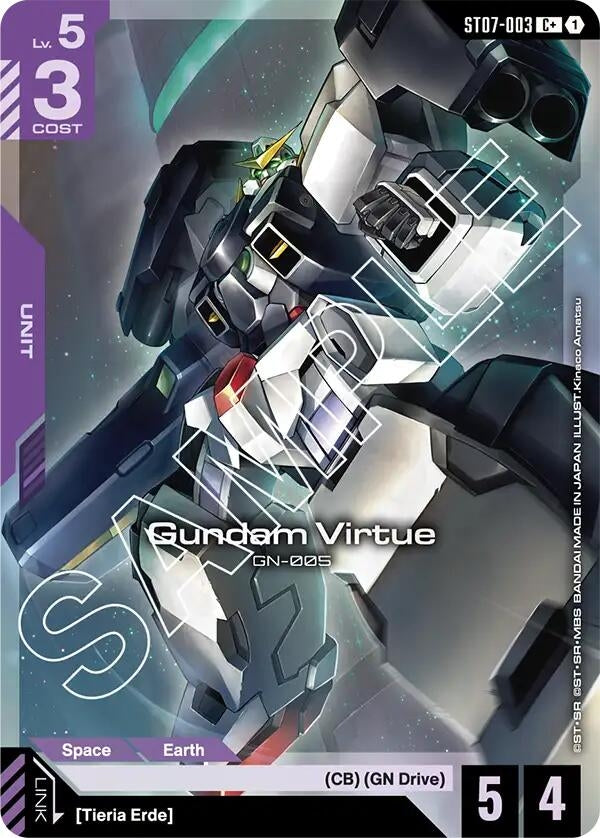 Image for Gundam Virtue (ST07-003) (C+) (ST07-003) (ST07) - Gundam Card Game