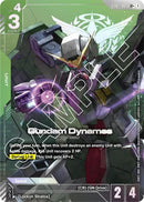 Image for Gundam Dynames (LR+) (ST07-005) (ST07) - Gundam Card Game