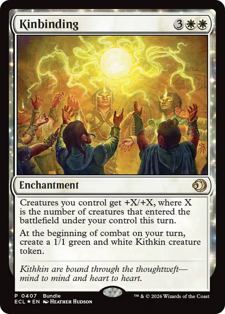 Vinculación familiar (Paquete) [Promociones Lorwyn eclipsado]