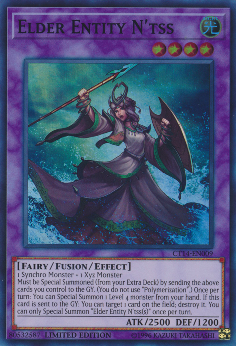 Anciano Ente N'tss [CT14-ES009] Super Rara