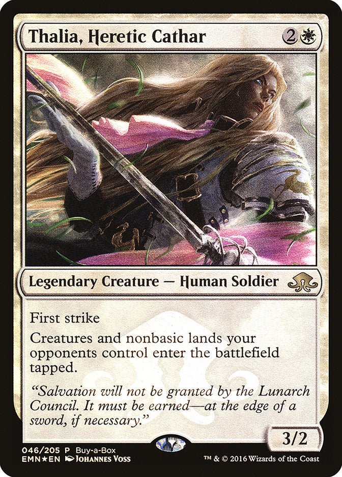 Thalia, hérétique cathare (Booster de présentation) [Promos Lune hermétique]