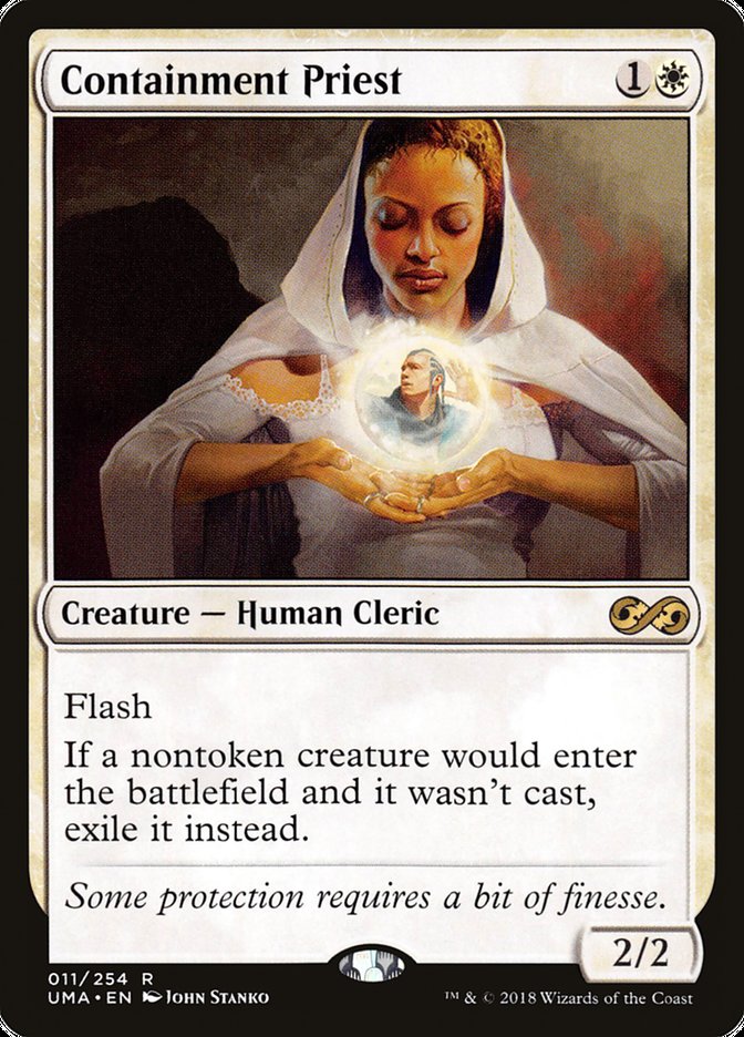 Prêtre de confinement [Ultimate Masters]