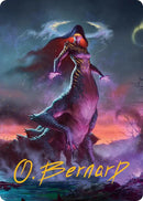 Image for Moonshadow Art Card (Gold-Stamped Signature) (15) - Magic: The Gathering