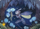 Image for Bitterbloom Bearer Art Card (Gold-Stamped Planeswalker Symbol) (38) - Magic: The Gathering