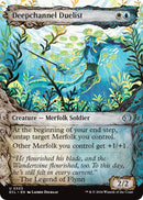 Image for Deepchannel Duelist (Showcase) (333) - Magic: The Gathering