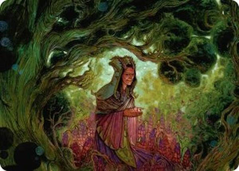 Carta de arte de Bloom Tender [Serie de arte Lorwyn Eclipsed]