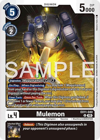 Mulemon [EX11-040] [El Amanecer del Liberador]
