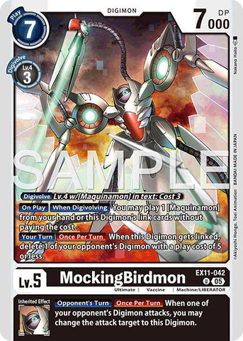 MockingBirdmon [EX11-042] [Amanecer del Liberador]