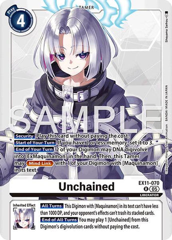 Sin Encadenar [EX11-070] [Dawn of Liberator]