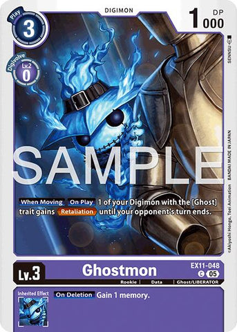 Ghostmon [EX11-048] [El Alba del Liberador]