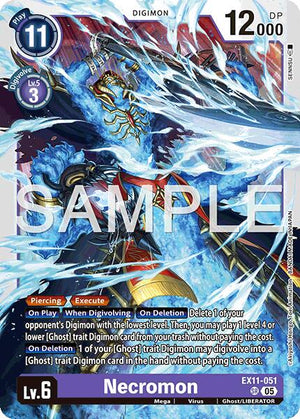 Necromon [EX11-051] [Dawn of Liberator]